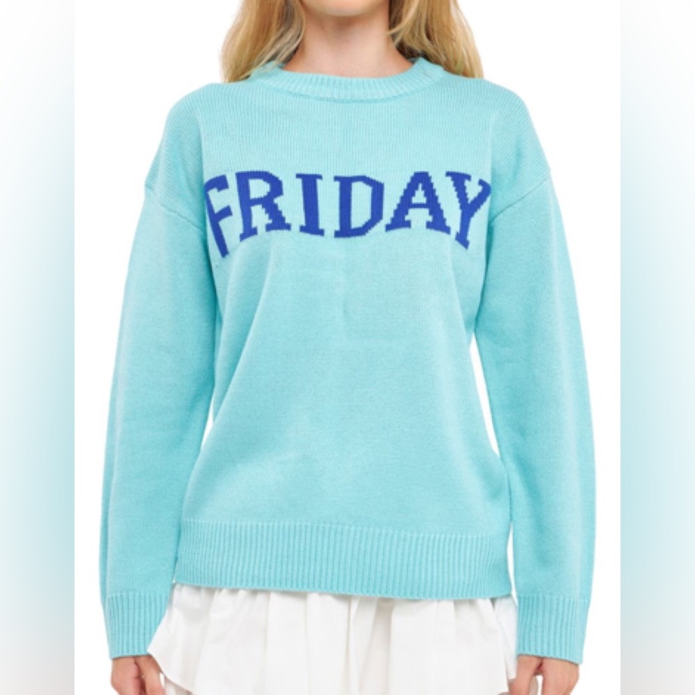 English Factory Friday Sweater